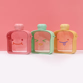 380 ml Taza de tostadas con botella de agua peque?a con emoji - HOLY BOOK