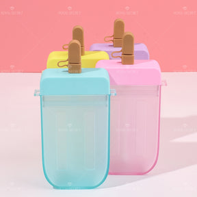 300 ML Botella De Agua De Paleta De Hielo Con Tirantes Ajustables(Personalización) - HOLY BOOK