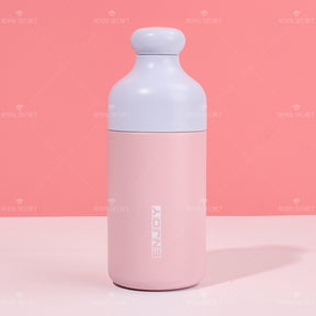 360ML Taza de agua termo color acero inoxidable(Personalización) - HOLY BOOK