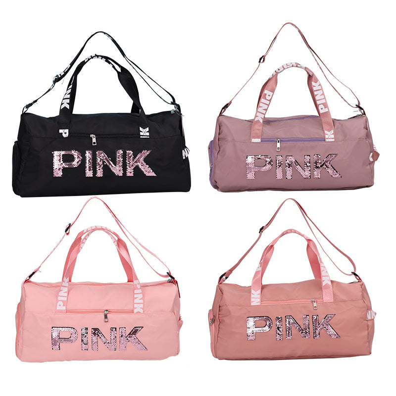 Bolsa De Viaje Fitness De Gran Capacidad Para Mujer (Personalización) - HOLY BOOK