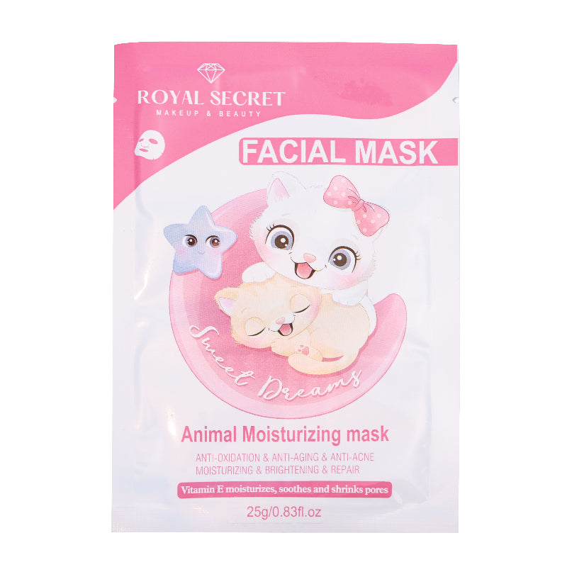 Animal Series Mascarilla Faciales Hidratante (Personalizado)