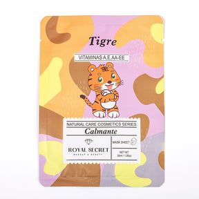12 piezas Mascarilla Faciales Hidratante Cartoon Animal Series (Personalización) - HOLY BOOK