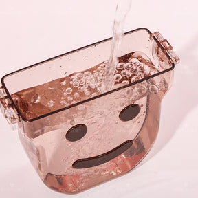 300ML Botella De Agua De Sonriente Con Tirantes Ajustables(Personalización) - HOLY BOOK