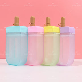 300 ML Botella De Agua De Paleta De Hielo Con Tirantes Ajustables(Personalización) - HOLY BOOK