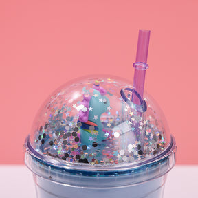 450ML Taza Termo Unicornio Con Pajita(60 Pieces)(Personalización) - HOLY BOOK