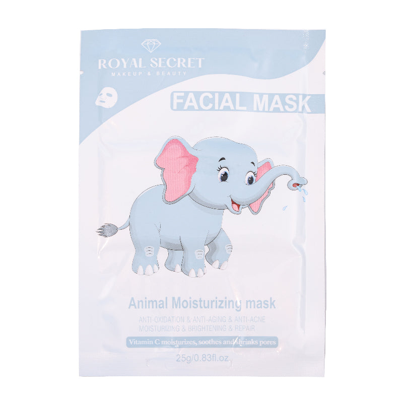 Animal Series Mascarilla Faciales Hidratante (Personalizado)