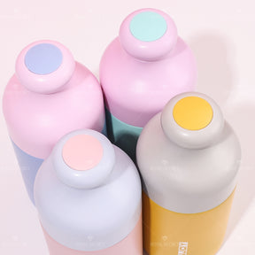 360ML Taza de agua termo color acero inoxidable(Personalización) - HOLY BOOK