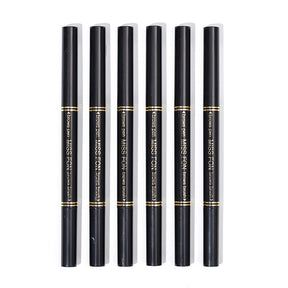 2 En 1 Lápiz Para Cejas Y Cepillo Para Cejas(Personalización) - HOLY BOOK
