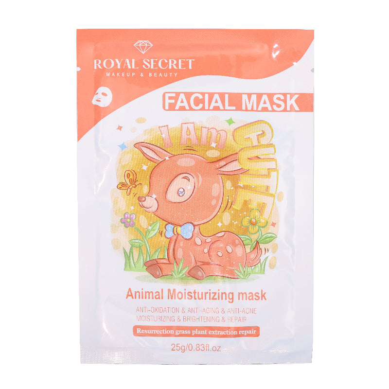 Animal Series Mascarilla Faciales Hidratante (Personalizado)