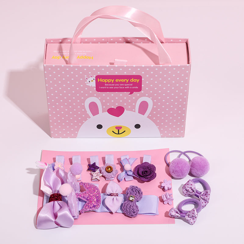 18 Piezas Lindos Clips Para El Pelo De Las Ni?as/Accesorios Para(Personalización) - HOLY BOOK