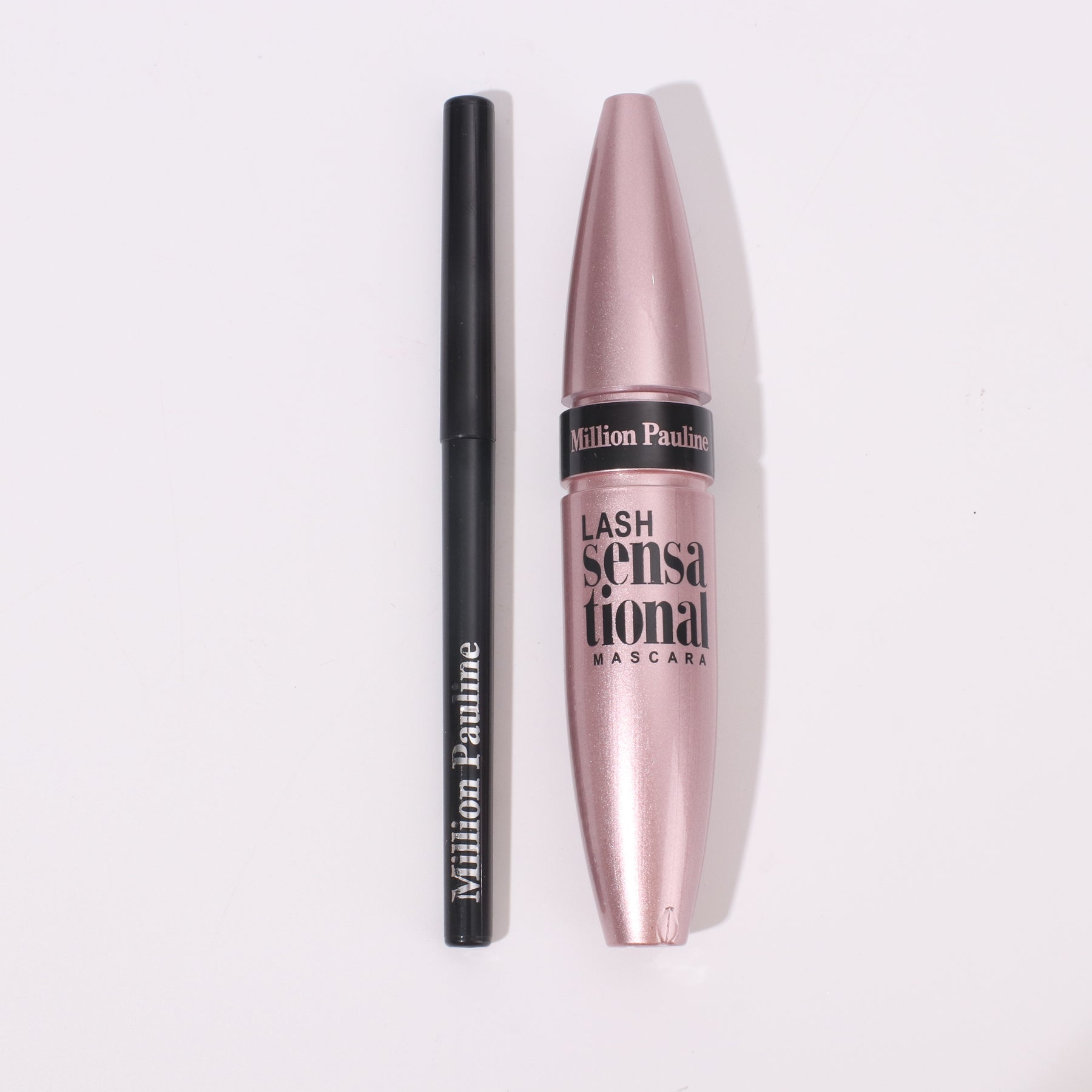 Delineador De Ojos Y Máscara De Pesta?as 2 En 1 Set (Personalizado)