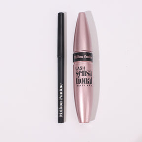 Delineador De Ojos Y Máscara De Pesta?as 2 En 1 Set (Personalizado)