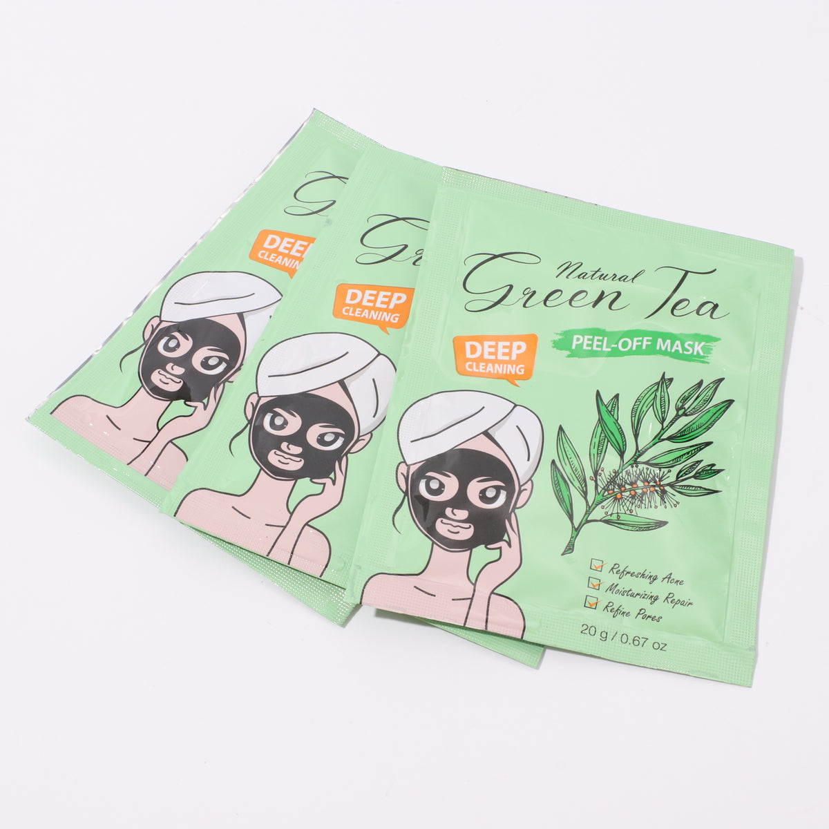 Mascarilla De Arcilla De Té Verde (Personalizado)