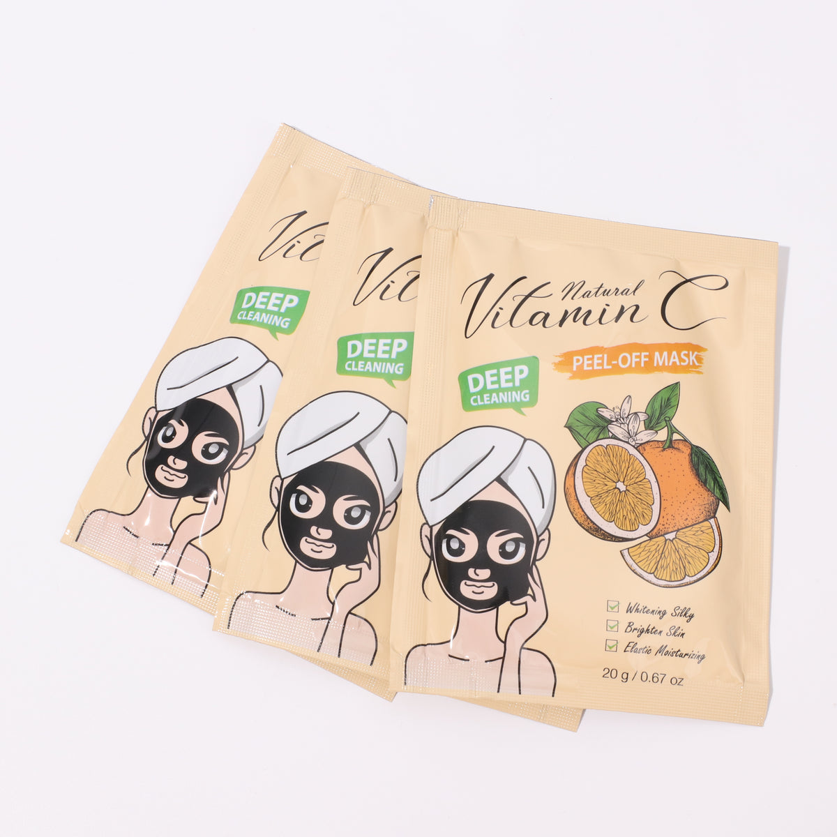 Mascarilla De Arcilla Con Vitamina C (Personalizado)