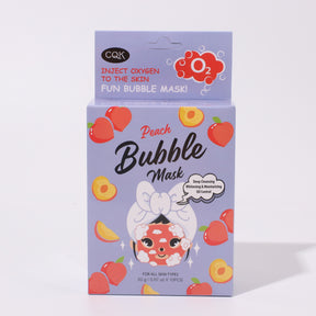 Burbuja De Melocotón Mascarilla (Personalizado)