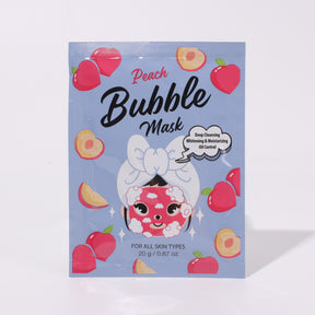 Burbuja De Melocotón Mascarilla (Personalizado)