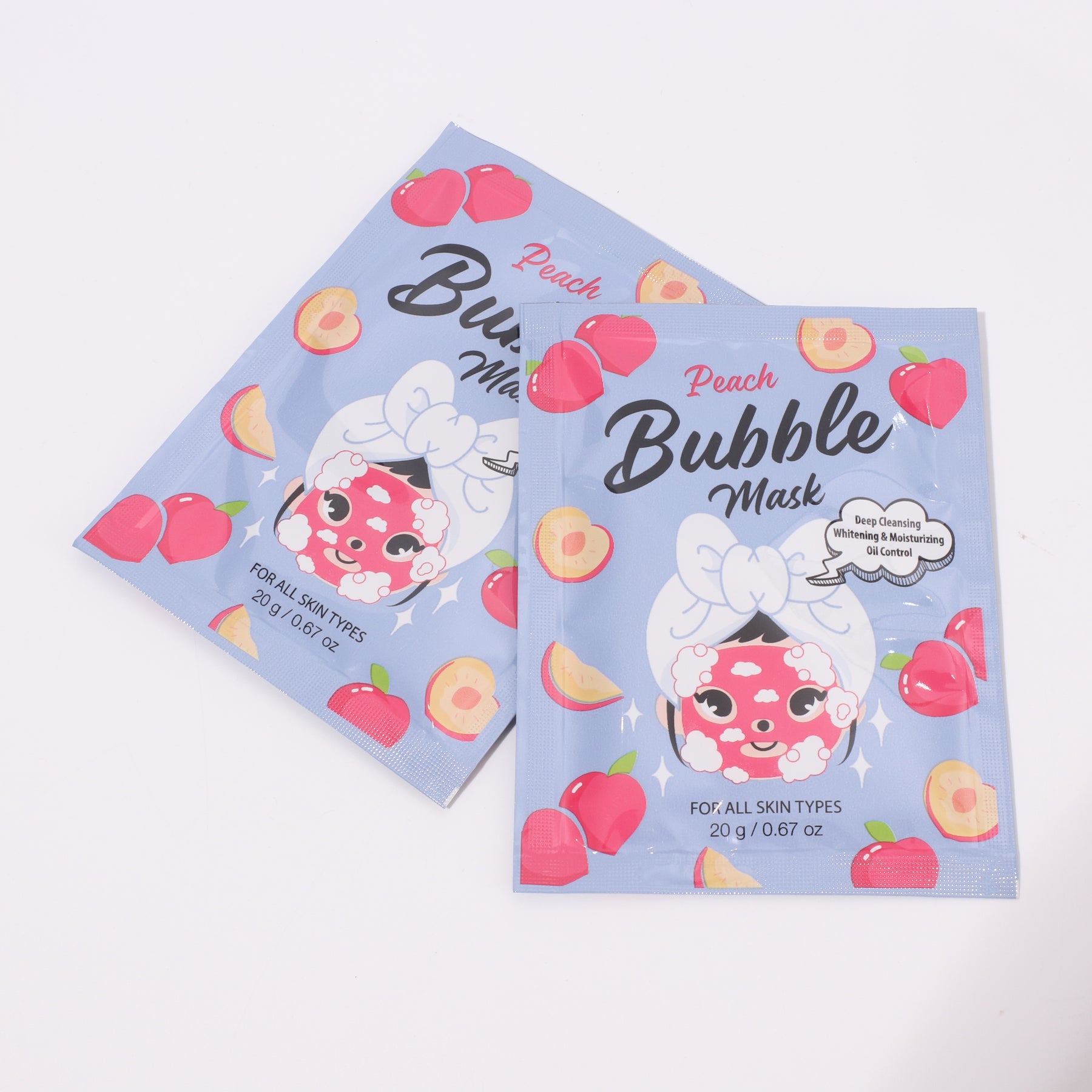 Burbuja De Melocotón Mascarilla (Personalizado)
