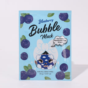Burbuja De Arándanos Mascarilla (Personalizado)