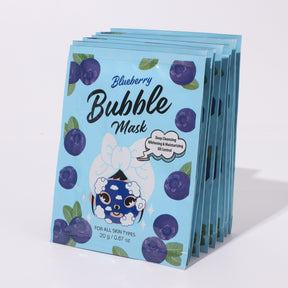 Burbuja De Arándanos Mascarilla (Personalizado)