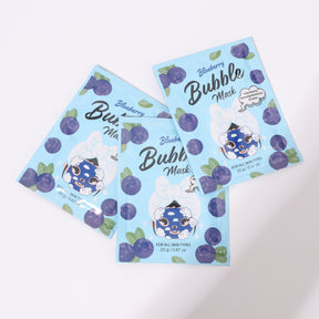 Burbuja De Arándanos Mascarilla (Personalizado)