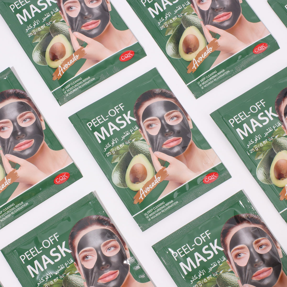 Puré de Aguacate Mascarilla (Personalizado)