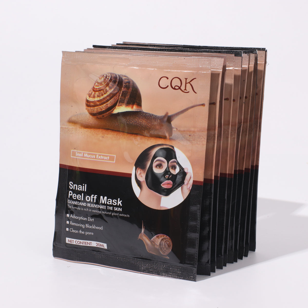 Mascarilla De Arcilla Con Esencia De Caracol (Personalizado)