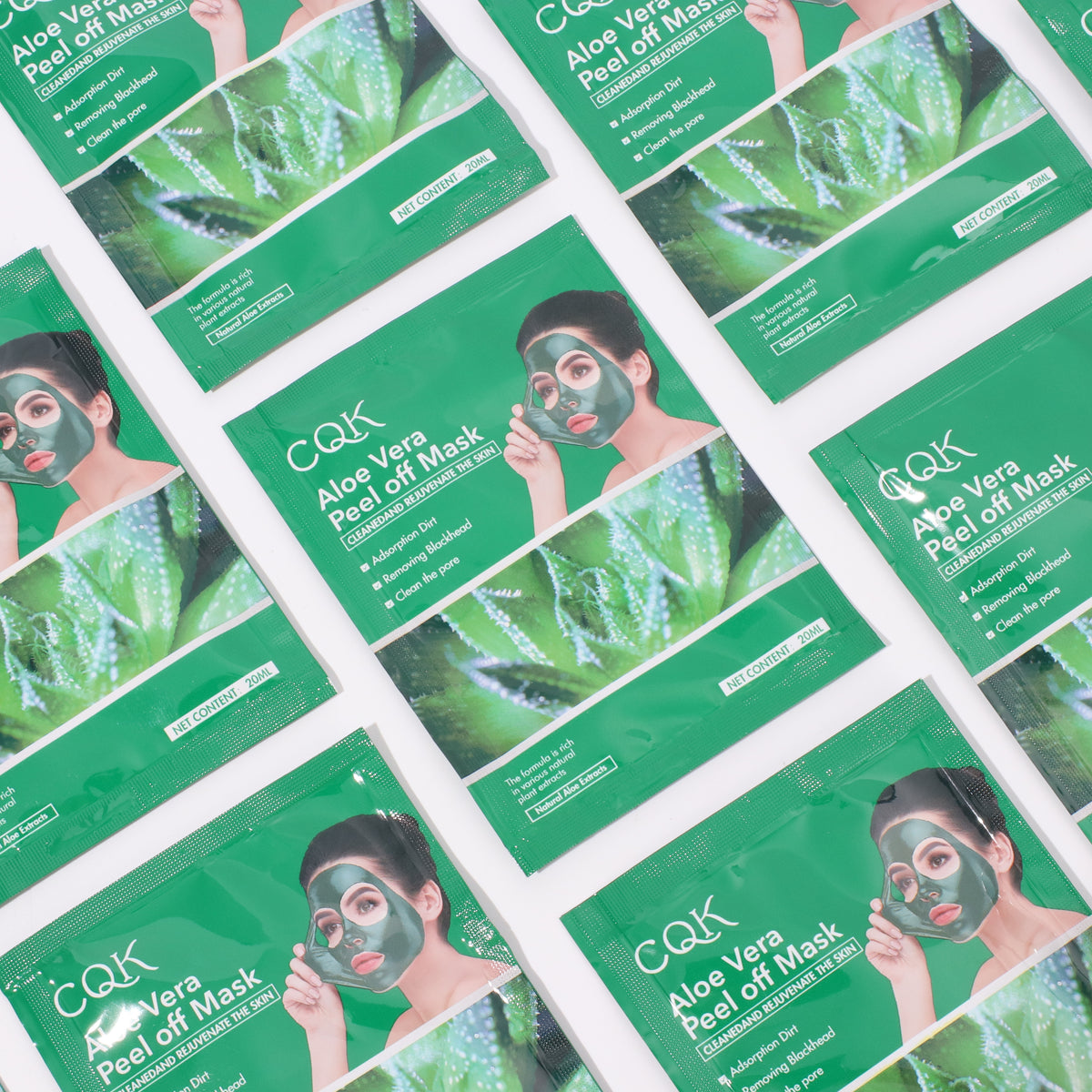 Mascarilla De Barro De Aloe Vera (Personalizado)