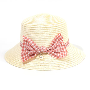 Sombrero De Paja Lazo + Bolso Peque?o (300 Piezas)(Personalización) - HOLY BOOK