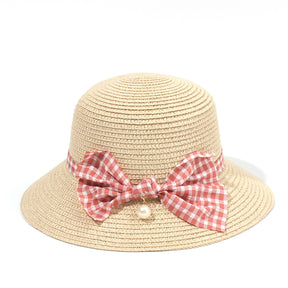 Sombrero De Paja Lazo + Bolso Peque?o (300 Piezas)(Personalización) - HOLY BOOK