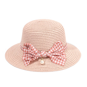 Sombrero De Paja Lazo + Bolso Peque?o (300 Piezas)(Personalización) - HOLY BOOK