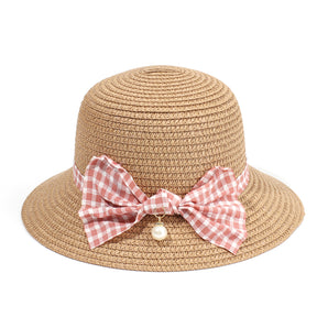 Sombrero De Paja Lazo + Bolso Peque?o (300 Piezas)(Personalización) - HOLY BOOK