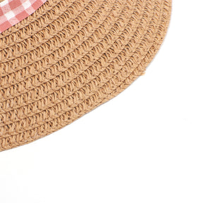 Sombrero De Paja Lazo + Bolso Peque?o (300 Piezas)(Personalización) - HOLY BOOK
