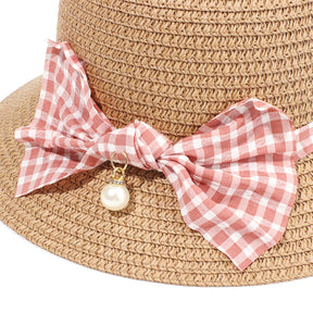 Sombrero De Paja Lazo + Bolso Peque?o (300 Piezas)(Personalización) - HOLY BOOK