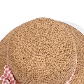 Sombrero De Paja Lazo + Bolso Peque?o (300 Piezas)(Personalización) - HOLY BOOK