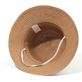 Sombrero De Paja Lazo + Bolso Peque?o (300 Piezas)(Personalización) - HOLY BOOK
