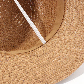 Sombrero De Paja Lazo + Bolso Peque?o (300 Piezas)(Personalización) - HOLY BOOK