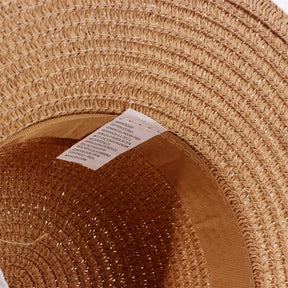 Sombrero De Paja Lazo + Bolso Peque?o (300 Piezas)(Personalización) - HOLY BOOK