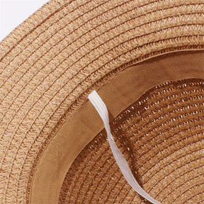 Sombrero De Paja Lazo + Bolso Peque?o (300 Piezas)(Personalización) - HOLY BOOK