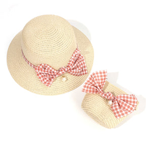 Sombrero De Paja Lazo + Bolso Peque?o (300 Piezas)(Personalización) - HOLY BOOK