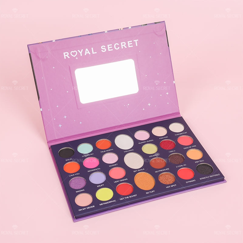 27 Color Paleta de Sombras de Ojos Royalsecret（Mayoreo）