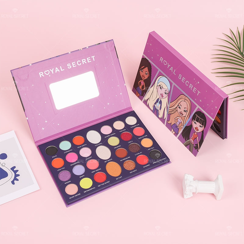27 Color Paleta de Sombras de Ojos Royalsecret（Mayoreo）