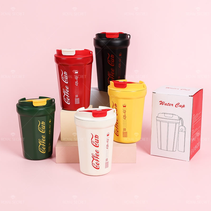 390ML Tazas de Acero Inoxidable Para Cafe (Personalizado)