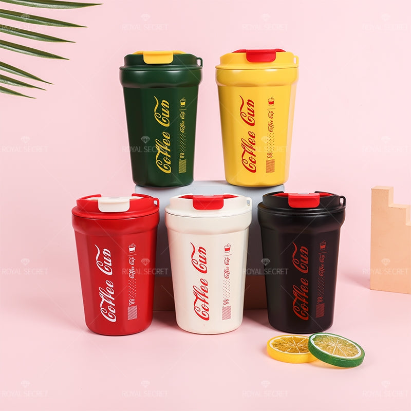 390ML Tazas de Acero Inoxidable Para Cafe (Personalizado)