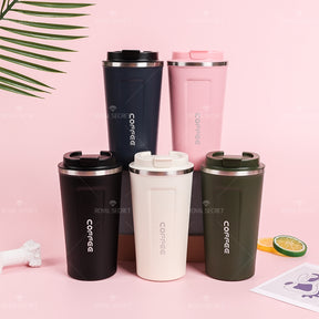 510 ML Tazas de Acero Inoxidable para Café (Personalizado)