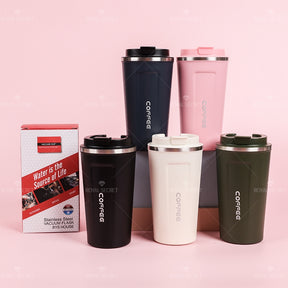 510 ML Tazas de Acero Inoxidable para Café (Personalizado)