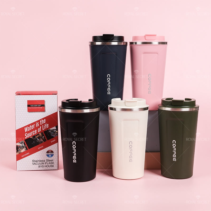 510 ML Tazas de Acero Inoxidable para Café (Personalizado)