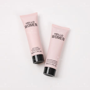 Conjunto de 4 piezas para mujer Gel de ducha + Loción corporal + Spray corporal + Perfume (Personalizado)