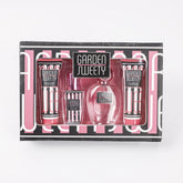 Conjunto de 4 piezas para mujer Gel de ducha + Loción corporal + Spray corporal + Perfume (Personalizado)