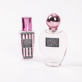 Conjunto de 4 piezas para mujer Gel de ducha + Loción corporal + Spray corporal + Perfume (Personalizado)