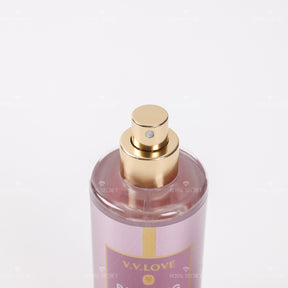 Body lotion + Hair perfume spray + Body spray Set de 3 piezas（Mayoreo）